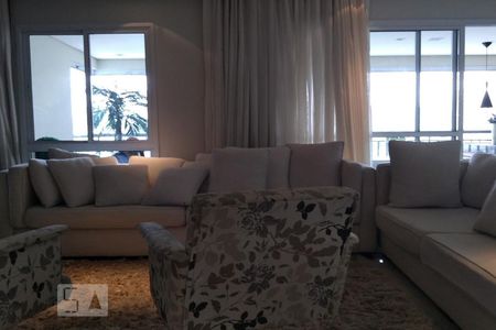 Sala de apartamento à venda com 4 quartos, 168m² em Água Branca, São Paulo