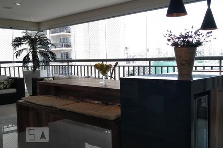 Apartamento à venda com 168m², 4 quartos e 3 vagasVaranda Gourmet