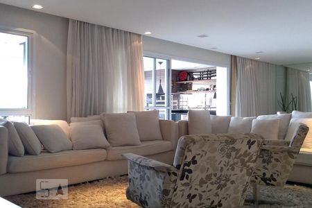 Sala de apartamento à venda com 4 quartos, 168m² em Água Branca, São Paulo