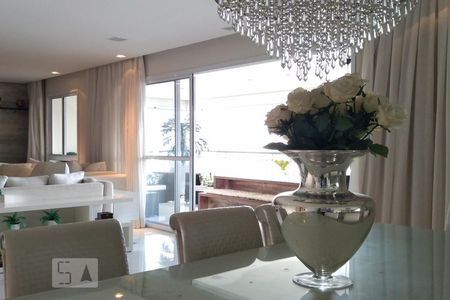 Apartamento à venda com 168m², 4 quartos e 3 vagasSala de jantar