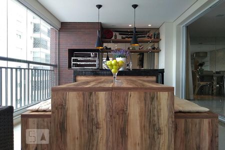 Apartamento à venda com 168m², 4 quartos e 3 vagasVaranda Gourmet