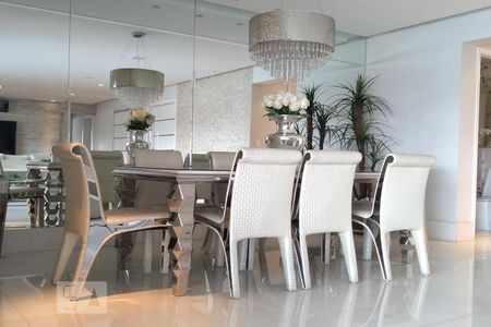 Sala de jantar de apartamento à venda com 4 quartos, 168m² em Água Branca, São Paulo