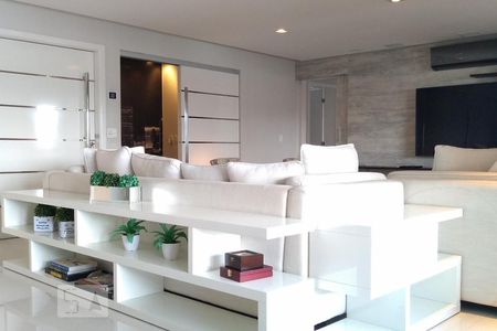 Sala de apartamento à venda com 4 quartos, 168m² em Água Branca, São Paulo