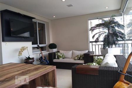 Apartamento à venda com 168m², 4 quartos e 3 vagasVaranda gourmet