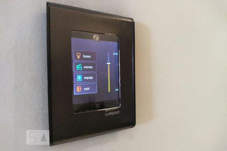 Apartamento à venda com 168m², 4 quartos e 3 vagasPainel de Controle do Apto