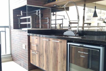 Apartamento à venda com 168m², 4 quartos e 3 vagasVaranda Gourmet