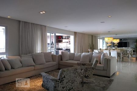 Sala de apartamento à venda com 4 quartos, 168m² em Água Branca, São Paulo