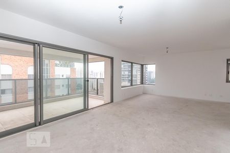 Sala de apartamento à venda com 3 quartos, 192m² em Campo Belo, São Paulo