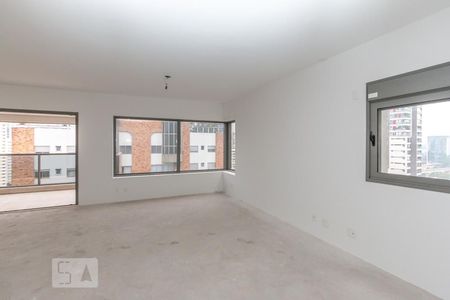 Sala de apartamento à venda com 3 quartos, 192m² em Campo Belo, São Paulo