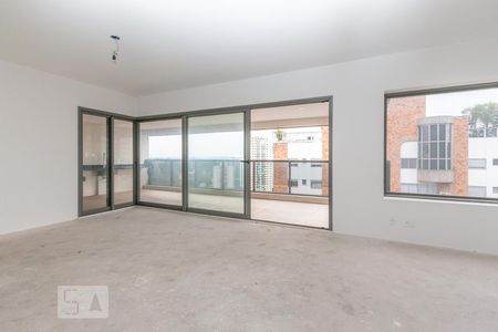 Sala de apartamento à venda com 3 quartos, 192m² em Campo Belo, São Paulo
