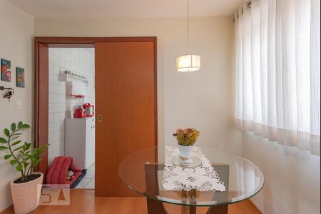 Detalhe da Sala de apartamento à venda com 2 quartos, 50m² em Vila Pompéia, Campinas