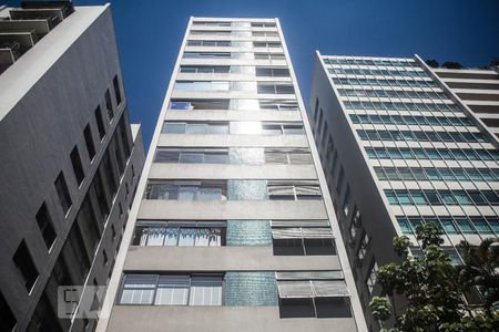 Apartamento à venda com 44m², 1 quarto e sem vagaFachada do Prédio