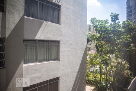 Vista da Sala de apartamento à venda com 1 quarto, 44m² em Santa Cecília, São Paulo