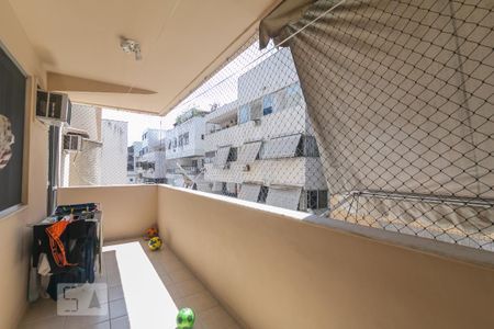 Varanda de apartamento para alugar com 2 quartos, 75m² em Recreio dos Bandeirantes, Rio de Janeiro