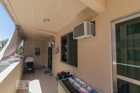 Varanda de apartamento para alugar com 2 quartos, 75m² em Recreio dos Bandeirantes, Rio de Janeiro