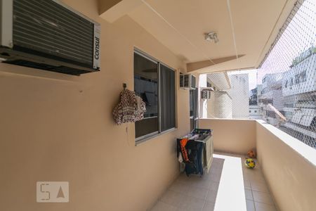 Varanda de apartamento para alugar com 2 quartos, 75m² em Recreio dos Bandeirantes, Rio de Janeiro