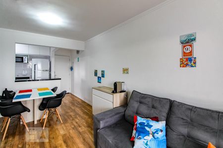 Sala de apartamento à venda com 2 quartos, 58m² em Vila Renata, Guarulhos