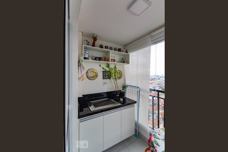 Varanda de apartamento à venda com 2 quartos, 58m² em Vila Renata, Guarulhos