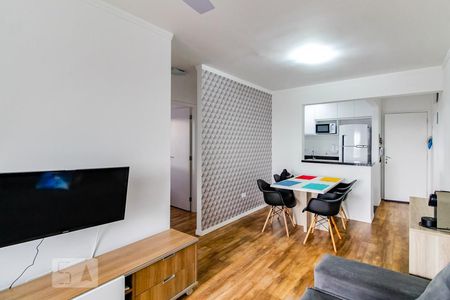 Apartamento para alugar com 58m², 2 quartos e 2 vagasSala
