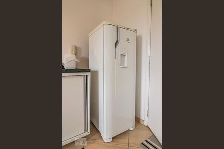 Apartamento à venda com 43m², 1 quarto e 2 vagasDetalhe da Cozinha