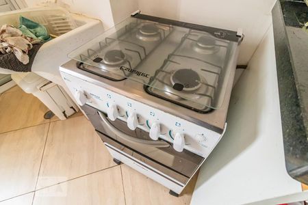 Apartamento à venda com 43m², 1 quarto e 2 vagasDetalhe da Cozinha