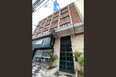 Apartamento para alugar com 40m², 1 quarto e sem vaga Apartamento para alugar com 40m², 1 quarto e sem vagaFachada