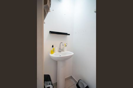 Banheiro Social de apartamento à venda com 1 quarto, 40m² em Santo Amaro, São Paulo