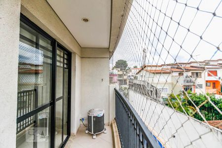 Varanda de apartamento à venda com 3 quartos, 90m² em Jardim Aeroporto, São Paulo
