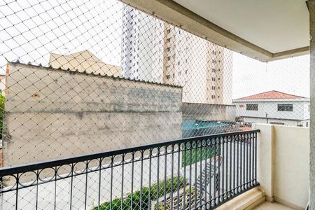 Varanda de apartamento à venda com 3 quartos, 90m² em Jardim Aeroporto, São Paulo