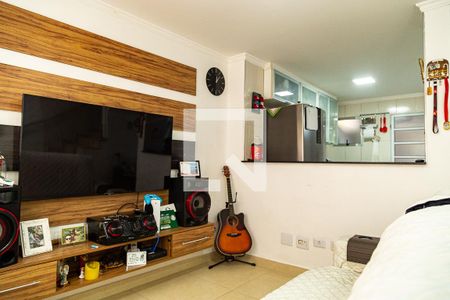 Sala de casa de condomínio à venda com 2 quartos, 70m² em Vila Santa Catarina, São Paulo
