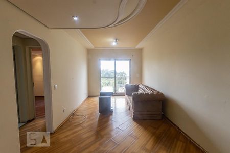 Sala de apartamento à venda com 2 quartos, 70m² em Vila Ema, São Paulo