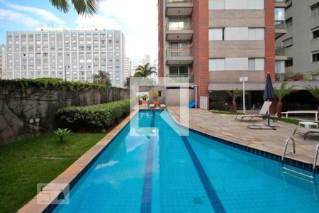 Apartamento para alugar com 43m², 1 quarto e 1 vaga Apartamento para alugar com 43m², 1 quarto e 1 vagaÁrea comum - Piscina