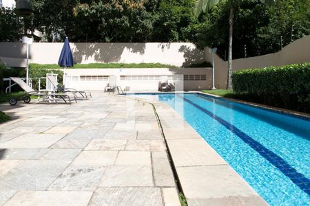 Apartamento para alugar com 43m², 1 quarto e 1 vaga Apartamento para alugar com 43m², 1 quarto e 1 vagaÁrea comum - Piscina