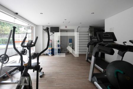 Apartamento para alugar com 43m², 1 quarto e 1 vaga Apartamento para alugar com 43m², 1 quarto e 1 vagaÁrea comum - Academia