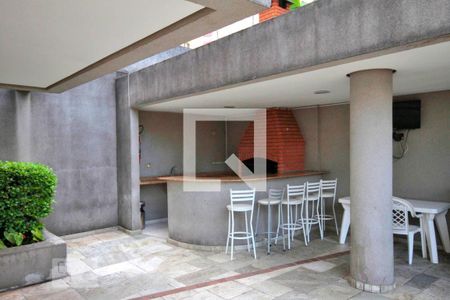 Apartamento para alugar com 43m², 1 quarto e 1 vaga Apartamento para alugar com 43m², 1 quarto e 1 vagaÁrea comum - Churrasqueira