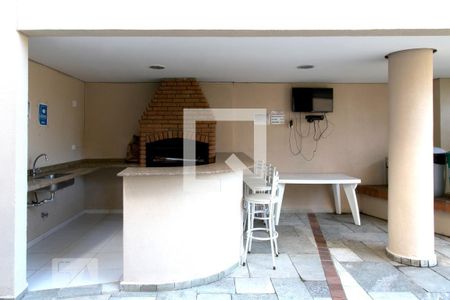 Apartamento para alugar com 43m², 1 quarto e 1 vaga Apartamento para alugar com 43m², 1 quarto e 1 vagaÁrea comum - Churrasqueira
