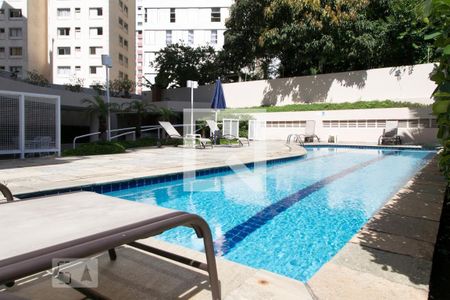 Apartamento para alugar com 43m², 1 quarto e 1 vaga Apartamento para alugar com 43m², 1 quarto e 1 vagaÁrea comum - Piscina