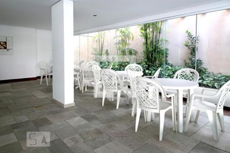 Apartamento para alugar com 43m², 1 quarto e 1 vaga Apartamento para alugar com 43m², 1 quarto e 1 vagaÁrea comum