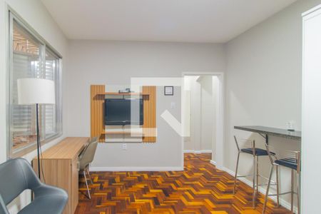Sala/Quarto de kitnet/studio para alugar com 1 quarto, 39m² em Rio Branco, Porto Alegre