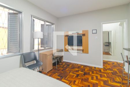 Sala/Quarto de kitnet/studio para alugar com 1 quarto, 39m² em Rio Branco, Porto Alegre