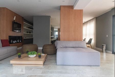 Salão de festas de kitnet/studio para alugar com 1 quarto, 27m² em Liberdade, São Paulo