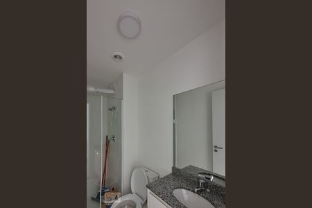 Studio para alugar com 27m², 1 quarto e sem vagaBanheiro