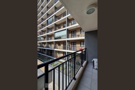 Studio para alugar com 27m², 1 quarto e sem vagaTerraço