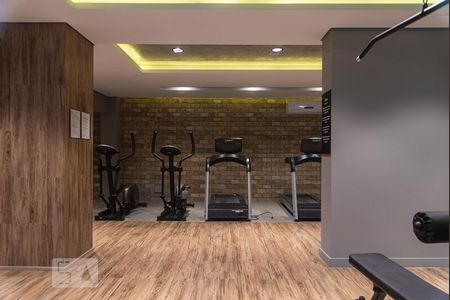 Academia de kitnet/studio para alugar com 1 quarto, 27m² em Liberdade, São Paulo