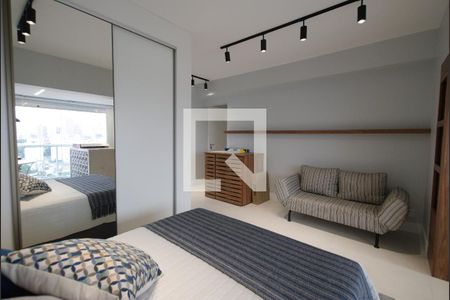 Sala/Quarto de kitnet/studio para alugar com 1 quarto, 36m² em Vila Mariana, São Paulo