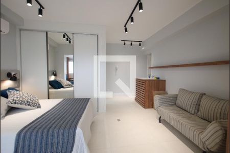 Sala/Quarto de kitnet/studio para alugar com 1 quarto, 36m² em Vila Mariana, São Paulo