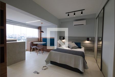 Sala/Quarto de kitnet/studio para alugar com 1 quarto, 36m² em Vila Mariana, São Paulo