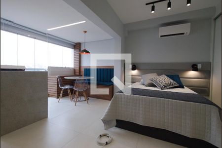 Sala/Quarto de kitnet/studio para alugar com 1 quarto, 36m² em Vila Mariana, São Paulo