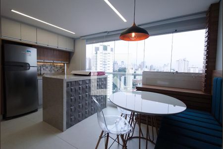 Sala/Quarto de kitnet/studio para alugar com 1 quarto, 36m² em Vila Mariana, São Paulo