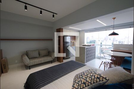 Sala/Quarto de kitnet/studio para alugar com 1 quarto, 36m² em Vila Mariana, São Paulo